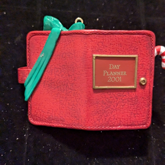 Heirloom Collection Coworker Day Planner Mouse Ornament - Picture 4 of 4